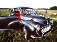 Gebraucht Morris Minor 48 PS (35 kW) 1970 Grau Kleinwagen