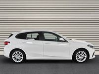 Gebraucht BMW 116 Advantage 109 PS (80 kW) 2022 Weiß Kleinwagen