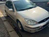 Gebraucht Ford Focus 75 PS (55 kW) 2001 Silber Kleinwagen