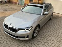gebraucht BMW 520 520 5er d Touring Aut. Luxury Line