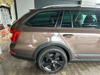 Gebraucht Skoda Octavia 184 PS (135 kW) 2015 Braun Kleinwagen