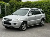 Gebraucht Kia Sportage LX 141 PS (103 kW) 2006 Silber SUV
