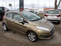 Gebraucht Ford Fiesta Titanium 82 PS (60 kW) 2015 Braun Limousine