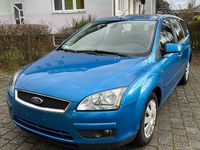 Gebraucht Ford Focus Ghia 101 PS (74 kW) 2007 Blau Kombi