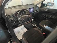 Gebraucht Ford Ecosport ST-Line 125 PS (91 kW) 2019 Schwarz SUV