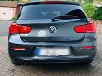 Gebraucht BMW 120 Sport Line 184 PS (135 kW) 2017 Grau Kleinwagen