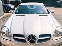 Gebraucht Mercedes SLK200 163 PS (119 kW) 2004 Silber Cabrio