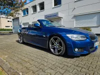 Gebraucht BMW 320 Cabriolet Performance 184 PS (135 kW) 2010 Blau Cabrio