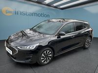Neu Ford Focus 125 PS (91 kW) 2025 Schwarz Limousine