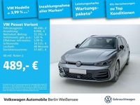Gebraucht VW Passat R-line 150 PS (110 kW) 2024 Diabasgrau metallic grenadills Kombi