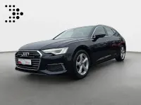 Gebraucht Audi A6 Design 286 PS (210 kW) 2021 Blau Kombi