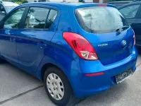 Gebraucht Hyundai i20 Trend 86 PS (63 kW) 2012 Blau Kleinwagen