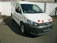 Gebraucht VW Caddy 75 PS (55 kW) 2010 Weiß Van / Kleinbus