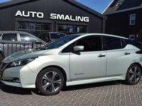 Gebraucht Nissan Leaf 110 kW (150 PS) 2018 Grau Kleinwagen