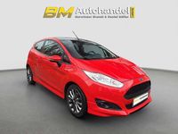 Gebraucht Ford Fiesta ST-Line 101 PS (74 kW) 2017 Rot Kleinwagen
