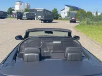 Gebraucht BMW 325 Cabriolet 218 PS (160 kW) 2011 Schwarz Cabrio