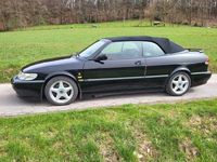 Gebraucht Saab 9-3 Cabriolet 230 PS (169 kW) 1999 Schwarz Cabrio
