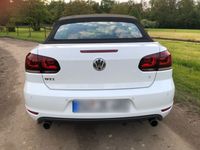 gebraucht VW Golf Cabriolet 2.0 TSI GTI Klimaauto Bi-Xenon Navi