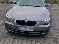 Gebraucht BMW 520 170 PS (125 kW) 2009 Grau Kombi