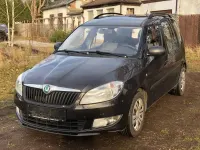 Gebraucht Skoda Roomster Plus Edition 86 PS (63 kW) 2010 Braun Van / Kleinbus