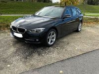 gebraucht BMW 320 d xDrive Touring Sport Line Automatic