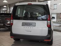 Gebraucht VW Caddy Basis 102 PS (75 kW) 2021 Weiß Van / Kleinbus
