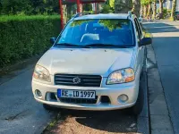 Gebraucht Suzuki Ignis 83 PS (61 kW) 2002 Silber Kleinwagen