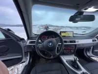 Gebraucht BMW 320 184 PS (135 kW) 2010 Silber Coupé
