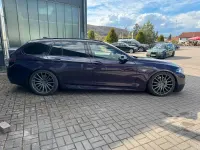 Gebraucht BMW 530 M Sport 258 PS (189 kW) 2014 Violet Kombi