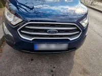 Gebraucht Ford Ecosport Trend 101 PS (74 kW) 2018 Blau SUV