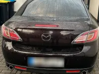 Gebraucht Mazda 6 147 PS (108 kW) 2008 Schwarz Limousine