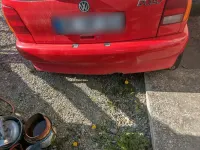 Gebraucht VW Polo 60 PS (44 kW) 1997 Rot Kleinwagen