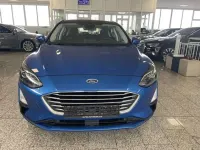 Gebraucht Ford Focus Titanium 125 PS (91 kW) 2020 Blau, metallic Limousine