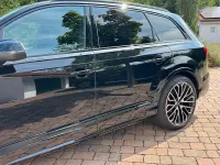 Gebraucht Audi Q7 330 PS (242 kW) 2024 Schwarz SUV
