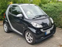 Gebraucht Smart ForTwo Cabrio 84 PS (61 kW) 2009 Cabrio