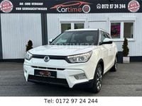 Gebraucht Ssangyong (KGM) Tivoli Sapphire 128 PS (94 kW) 2016 Weiß SUV