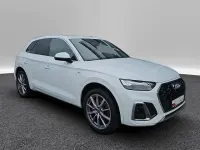 Gebraucht Audi Q5 Ambiente 204 PS (150 kW) 2023 Ibisweiß SUV