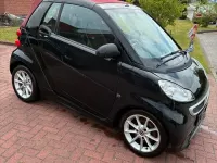 Gebraucht Smart ForTwo Cabrio 71 PS (52 kW) 2013 Schwarz Cabrio
