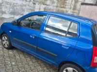 Gebraucht Kia Picanto 65 PS (47 kW) 2006 Blau Kleinwagen