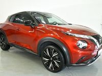 Gebraucht Nissan Juke 360º 114 PS (83 kW) 2021 Fuji sunset red / black (rot) SUV