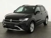 Neu VW T-Cross Life 116 PS (85 kW) 2025 Schwarz metallic SUV