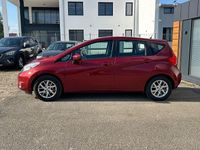 Gebraucht Nissan Note 360º 80 PS (58 kW) 2013 Rot Kleinwagen