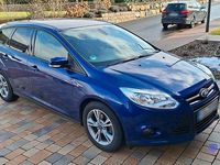 Gebraucht Ford Focus SYNC Edition 101 PS (74 kW) 2014 Blau Limousine