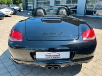 Gebraucht Porsche Boxster Black Edition 320 PS (235 kW) 2011 Schwarz Cabrio