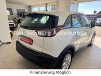 Gebraucht Opel Crossland 83 PS (61 kW) 2021 Weiß SUV