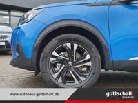 Second-hand Peugeot e-2008 Allure 100 kW (136 CP) 2021 Albastru SUV