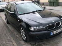 gebraucht BMW 320 i TÜV 08/24