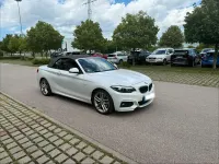 Gebraucht BMW 225 M Sport 231 PS (169 kW) 2018 Weiß Cabrio
