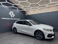 Gebraucht BMW 120 Sport Line 190 PS (139 kW) 2019 Weiß Kleinwagen