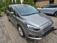 Gebraucht Ford S-MAX Titanium 179 PS (131 kW) 2016 Silber Van / Kleinbus
